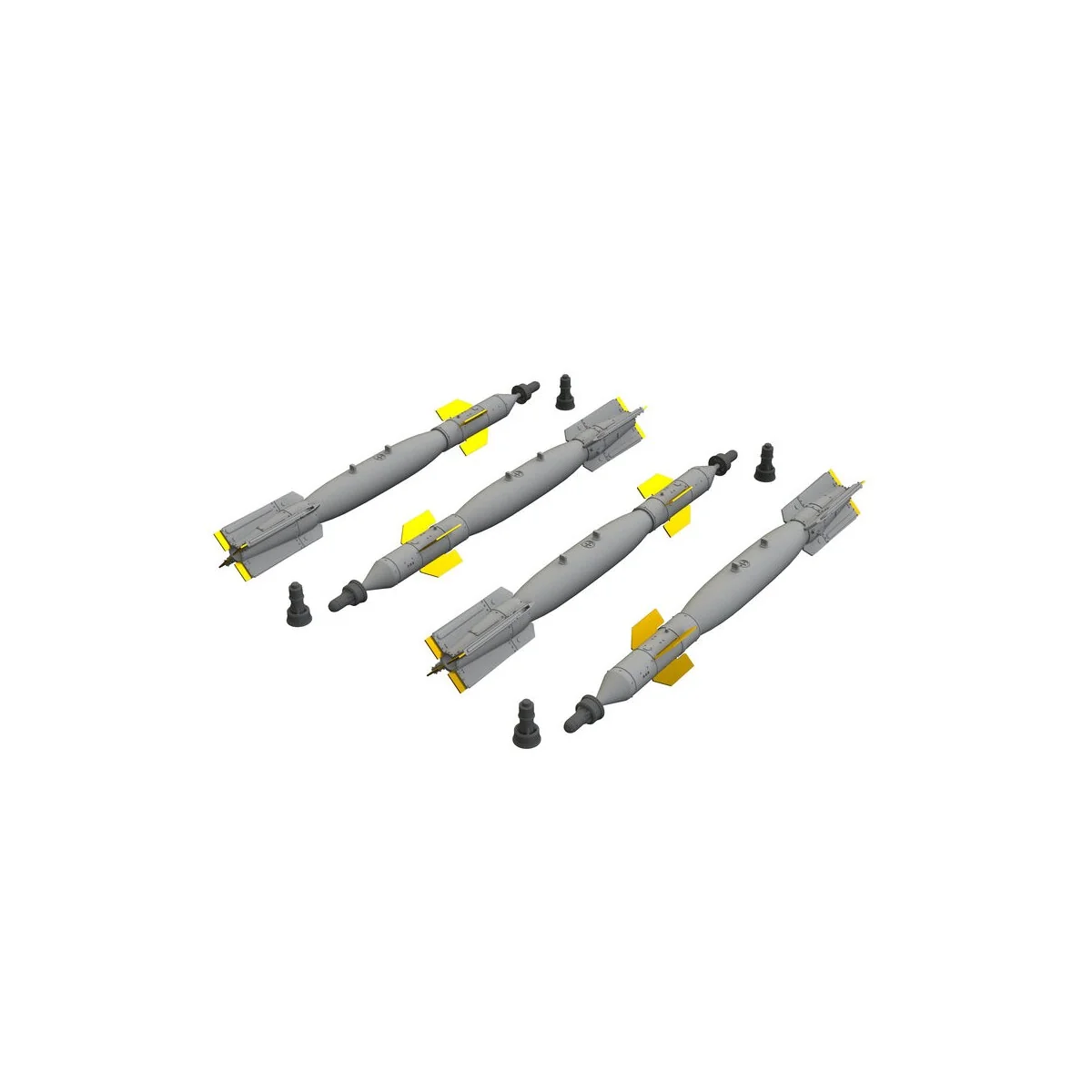 F-35C armament, 1/72 - Eduard Accessories SIN67225
