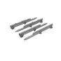 F-35C armament, 1/72 - Eduard Accessories SIN67225