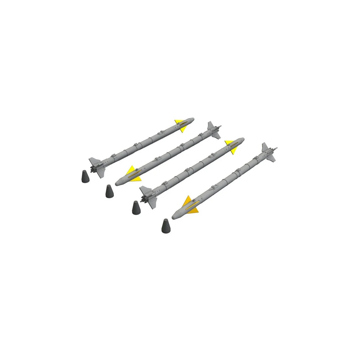 F-35C armament, 1/72 - Eduard Accessories SIN67225