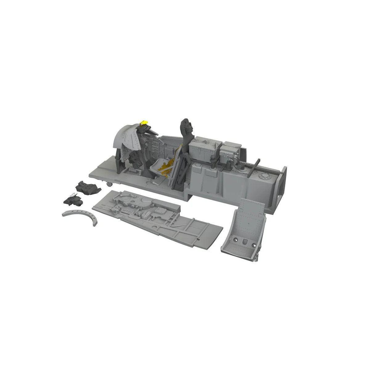 P-51D-5 ESSENTIAL EDUARD, 1/72 - Eduard Accessories SIN67226