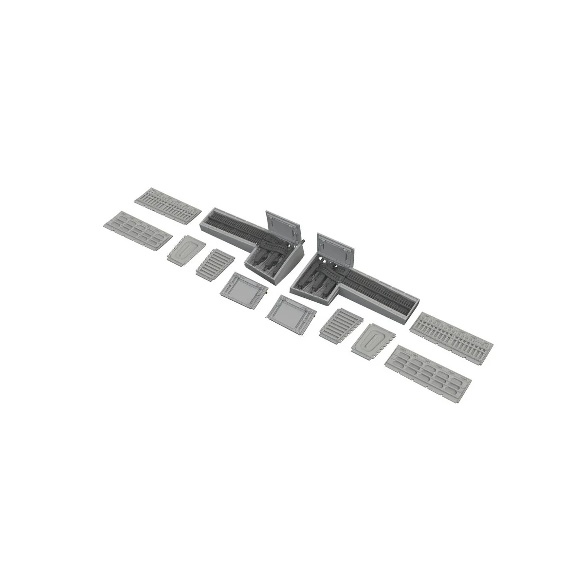 P-51D-5 ESSENTIAL EDUARD, 1/72 - Eduard Accessories SIN67226