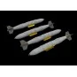 F-35A armament TAMIYA, 1/72 - Eduard Accessories SIN67224