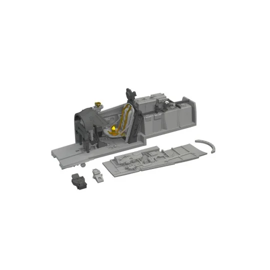 P-51D-10 ESSENTIAL EDUARD, 1/72 - Eduard Accessories SIN67227