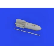 Bf 109 SC250 bomb 1/72 EDUARD - Eduard Accessories 672324