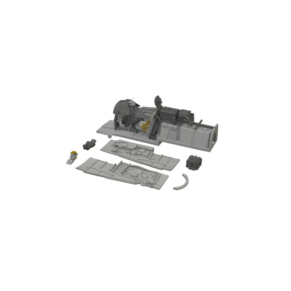 P-51D-15+ ESSENTIAL EDUARD, 1/72 - Eduard Accessories SIN67228