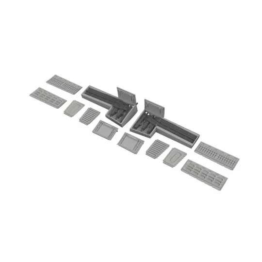 P-51D-10 ESSENTIAL EDUARD, 1/72 - Eduard Accessories SIN67227