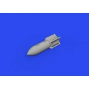 Bf 109 SC250 bomb 1/72 EDUARD - Eduard Accessories 672324