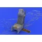 F-16 early seat (TAM), 1/48 - Eduard Accessories 648001