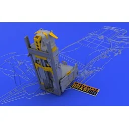 F-16 early seat (TAM), 1/48 - Eduard Accessories 648001 2