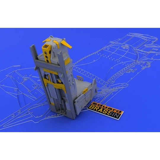 F-16 early seat (TAM), 1/48 - Eduard Accessories 648001