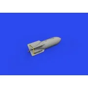 Bf 109 SC250 bomb 1/72 EDUARD, 1/72 - Eduard Accessories 672324