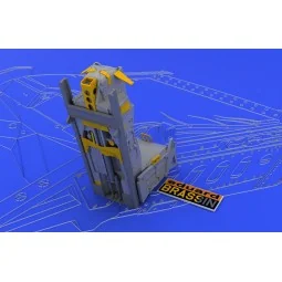 F-16 late seat (TAM), 1/48 - Eduard Accessories 648008 2