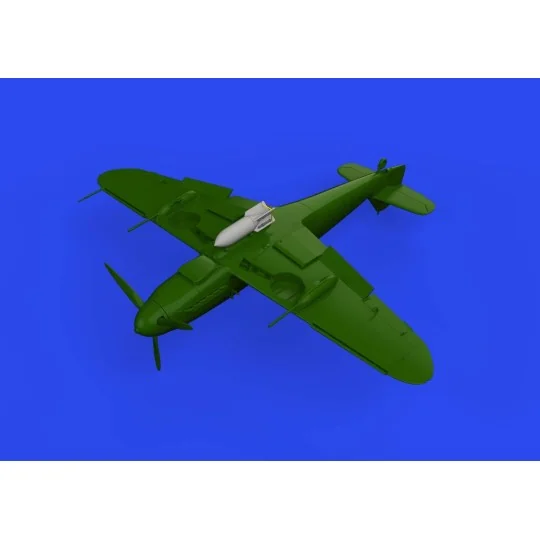 Bf 109 SC250 bomb 1/72 EDUARD, 1/72 - Eduard Accessories 672324
