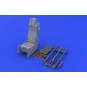 F-16 early seat (TAM), 1/48 - Eduard Accessories 648001