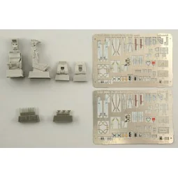F-4C/D/E/F/G seat (HAS), 1/48 - Eduard Accessories 648009 2