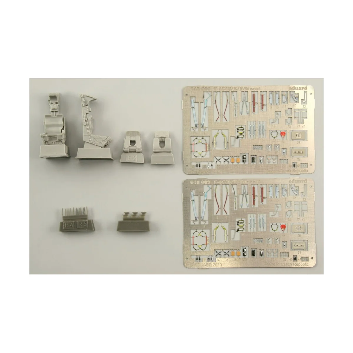 F-4C/D/E/F/G seat (HAS), 1/48 - Eduard Accessories 648009