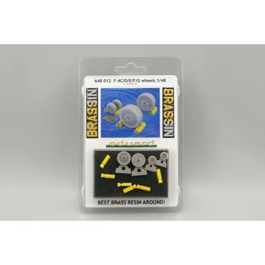 F-4C/D/E/F/G wheels (HAS), 1/48 - Eduard Accessories 648012