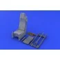 F-16 late seat (TAM), 1/48 - Eduard Accessories 648008