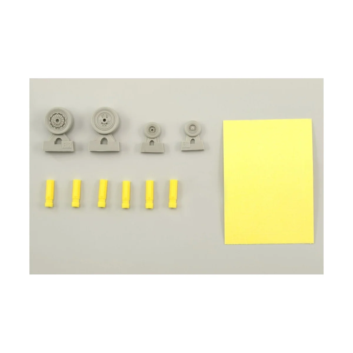 F-4C/D/E/F/G wheels (HAS), 1/48 - Eduard Accessories 648012