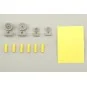 F-4C/D/E/F/G wheels (HAS), 1/48 - Eduard Accessories 648012