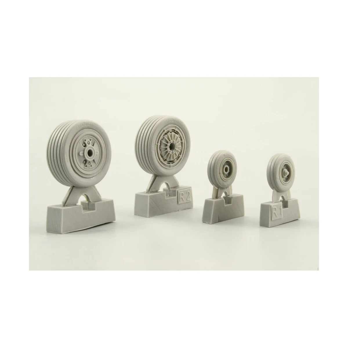 F-4C/D/E/F/G wheels (HAS), 1/48 - Eduard Accessories 648012