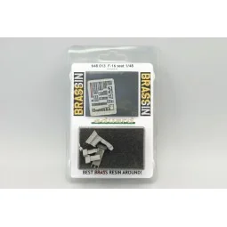 F-16 seat (KIN), 1/48 - Eduard Accessories 648013