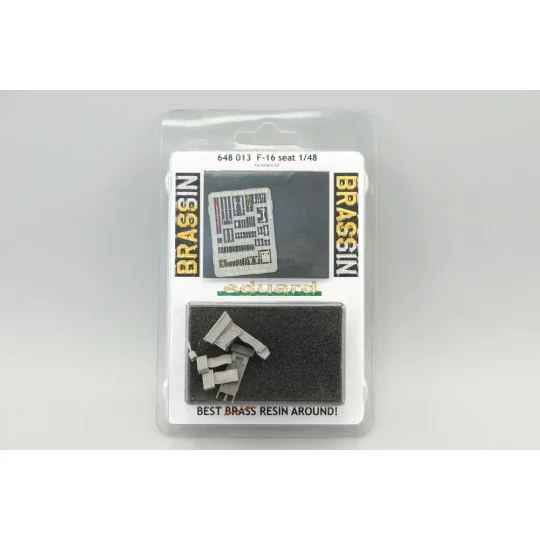 F-16 seat (KIN), 1/48 - Eduard Accessories 648013