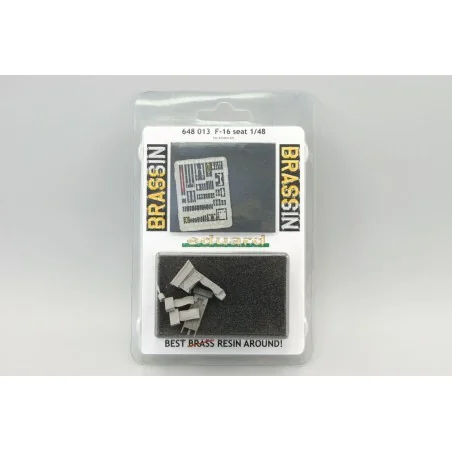 F-16 seat (KIN), 1/48 - Eduard Accessories 648013