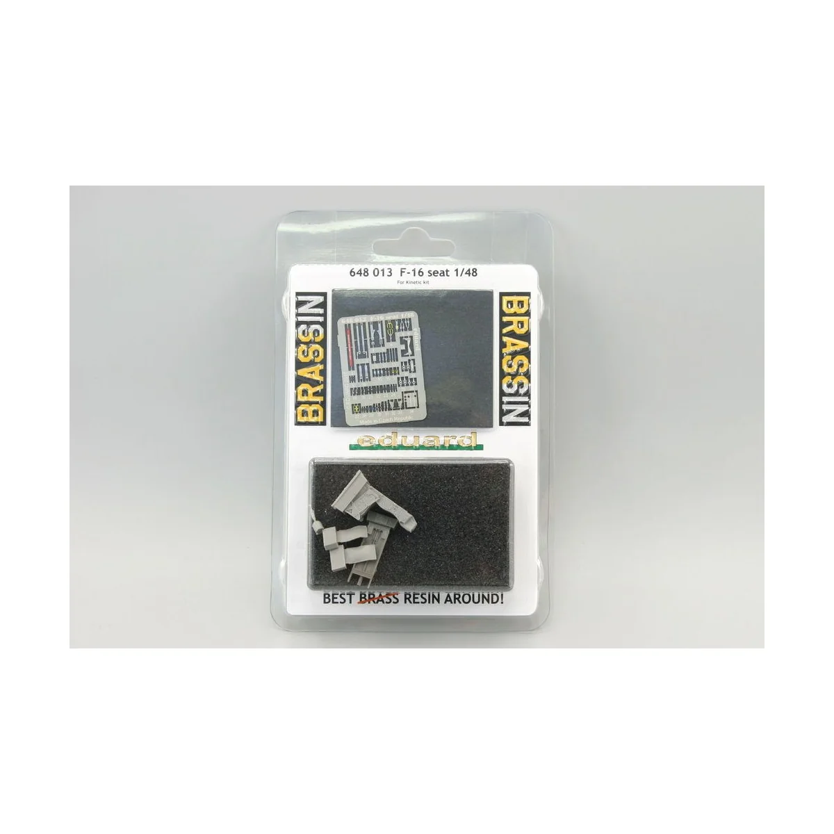 F-16 seat (KIN), 1/48 - Eduard Accessories 648013