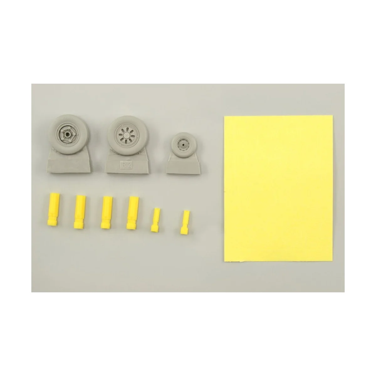 F-22A wheels für Hasegawa, 1/48 - Eduard Accessories 648017