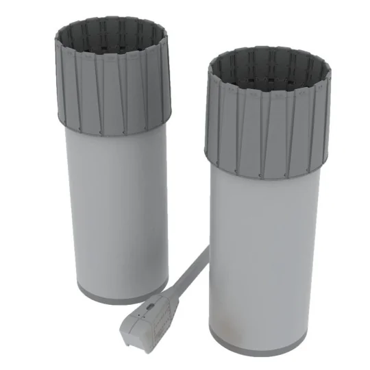 F-4 exhaust nozzles late for Hasegawa, 1/48 - Eduard Accessories 64...