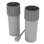 F-4 exhaust nozzles late for Hasegawa, 1/48 - Eduard Accessories 64...