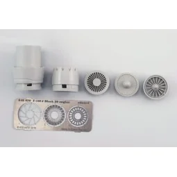 F-16CJ Block 50 engine for Tamiya, 1/48 - Eduard Accessories 648020 2