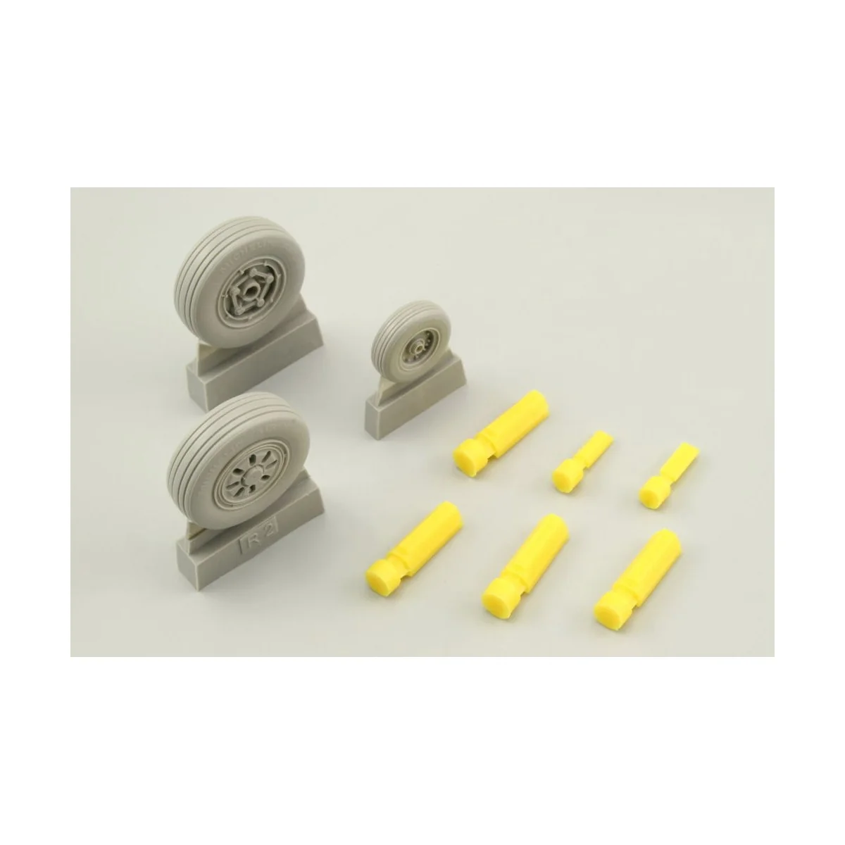 F-22A wheels für Hasegawa, 1/48 - Eduard Accessories 648017