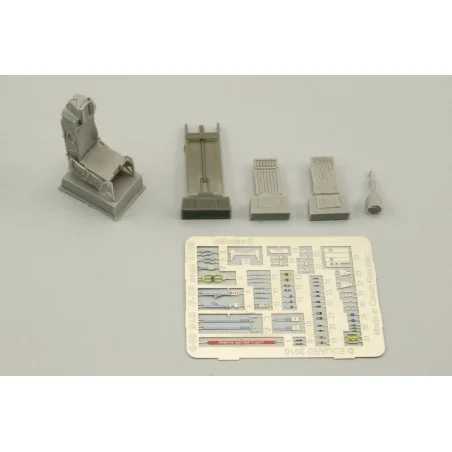 F-16 seat (KIN), 1/48 - Eduard Accessories 648013