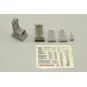 F-16 seat (KIN), 1/48 - Eduard Accessories 648013