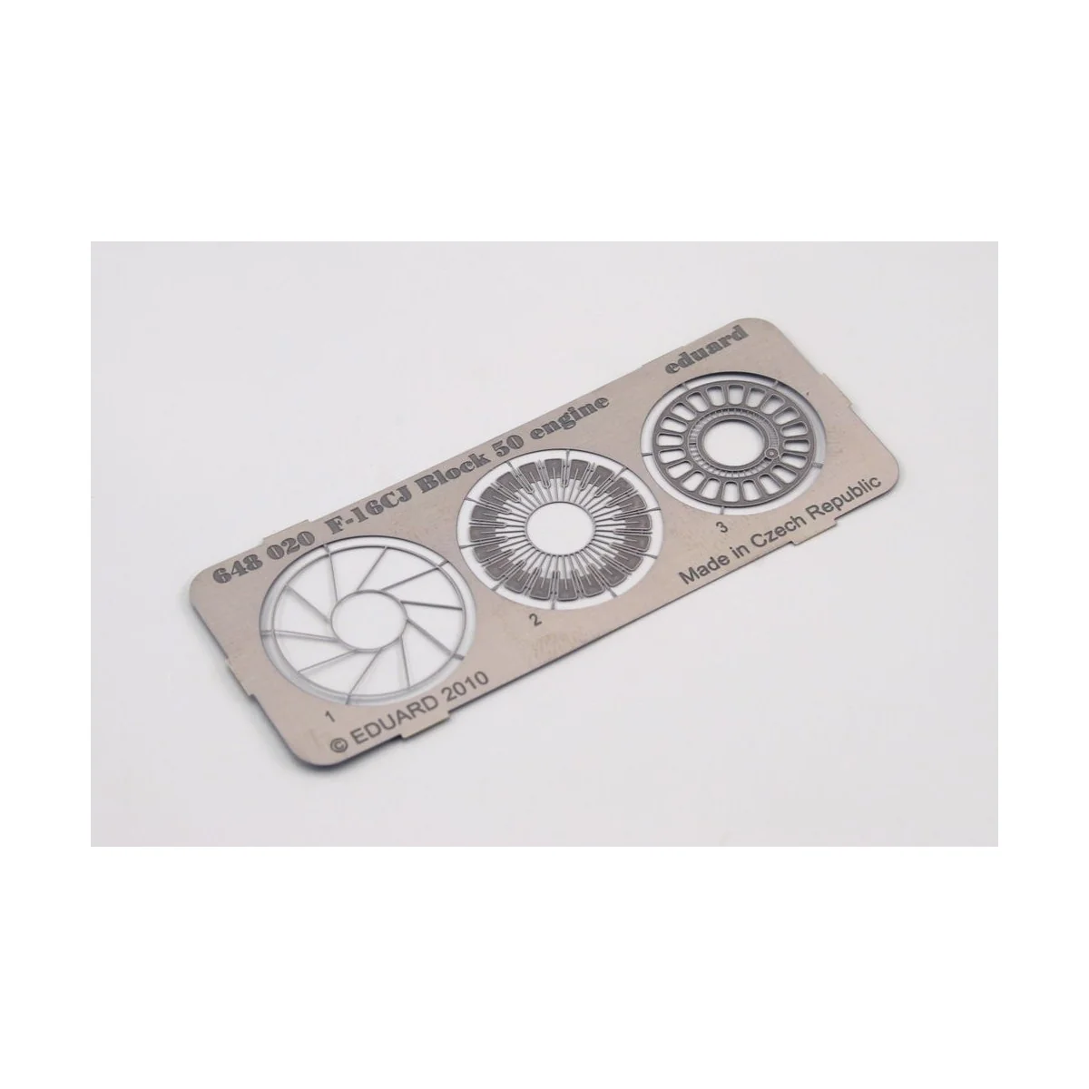 F-16CJ Block 50 engine for Tamiya, 1/48 - Eduard Accessories 648020