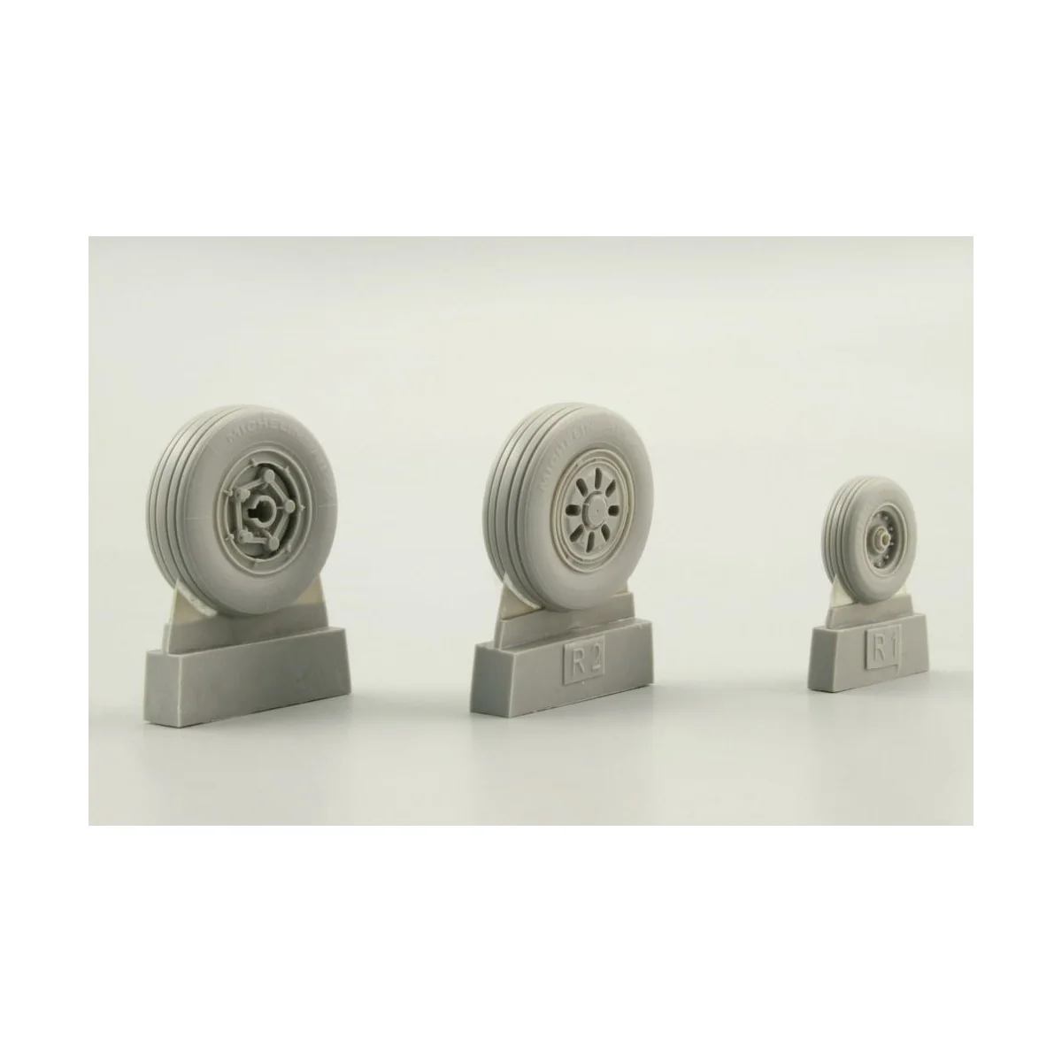 F-22A wheels für Hasegawa, 1/48 - Eduard Accessories 648017
