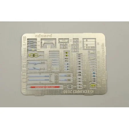 F-16 seat (KIN), 1/48 - Eduard Accessories 648013