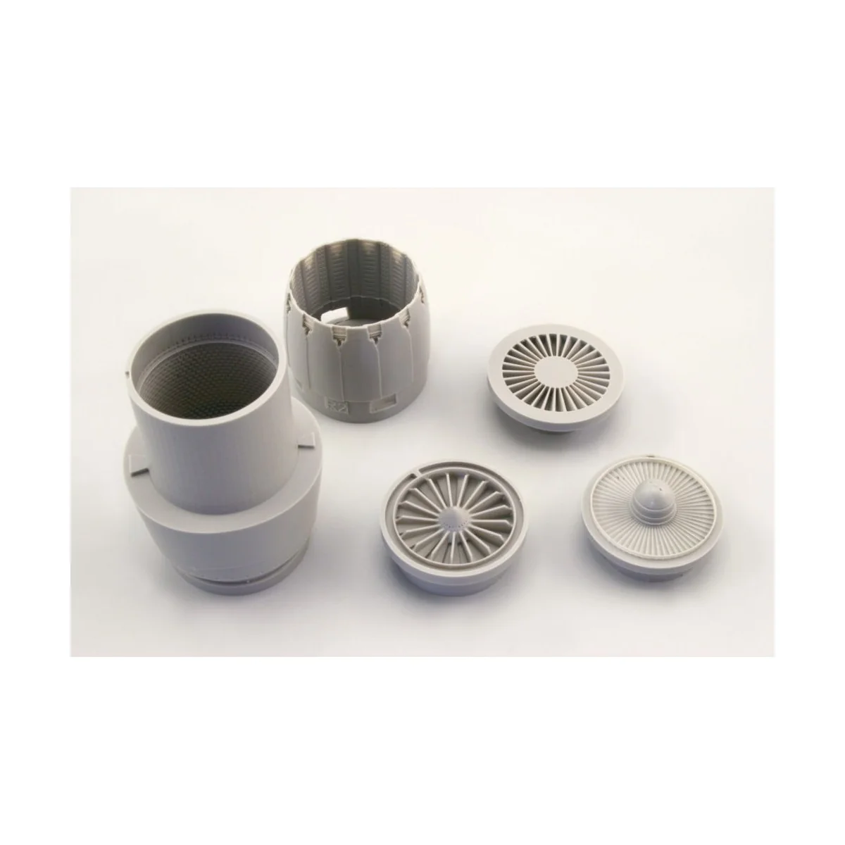 F-16CJ Block 50 engine for Tamiya, 1/48 - Eduard Accessories 648020