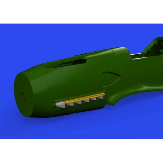 Bf 109F/G exhaust stacks PRINT 1/72 EDUARD, 1/72 - Eduard Accessori...