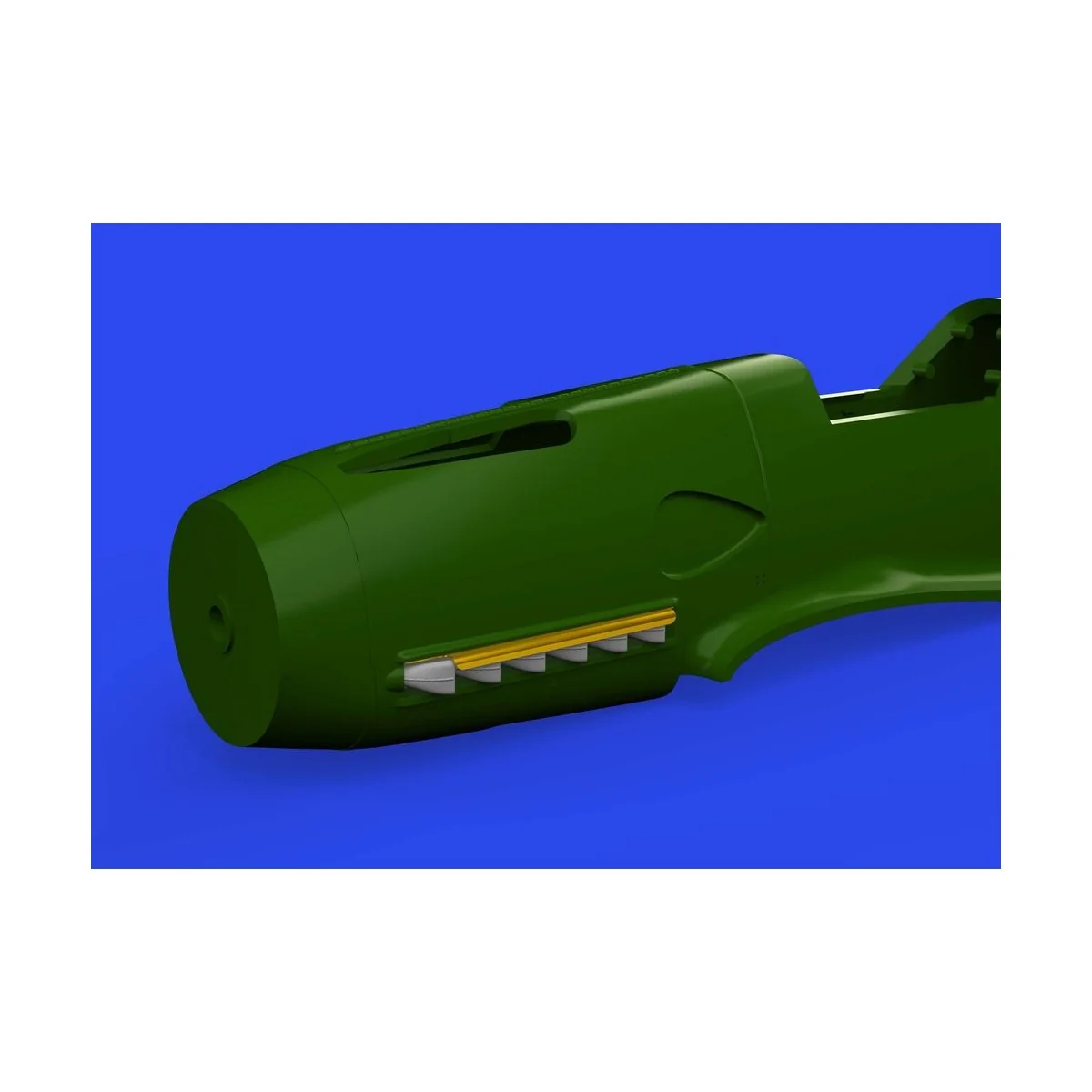 Bf 109F/G exhaust stacks PRINT 1/72 EDUARD, 1/72 - Eduard Accessori...