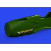 Bf 109F/G exhaust stacks PRINT 1/72 EDUARD, 1/72 - Eduard Accessori...