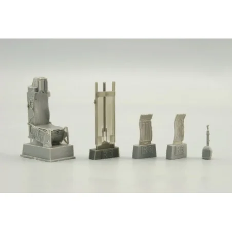 F-16 seat (KIN), 1/48 - Eduard Accessories 648013