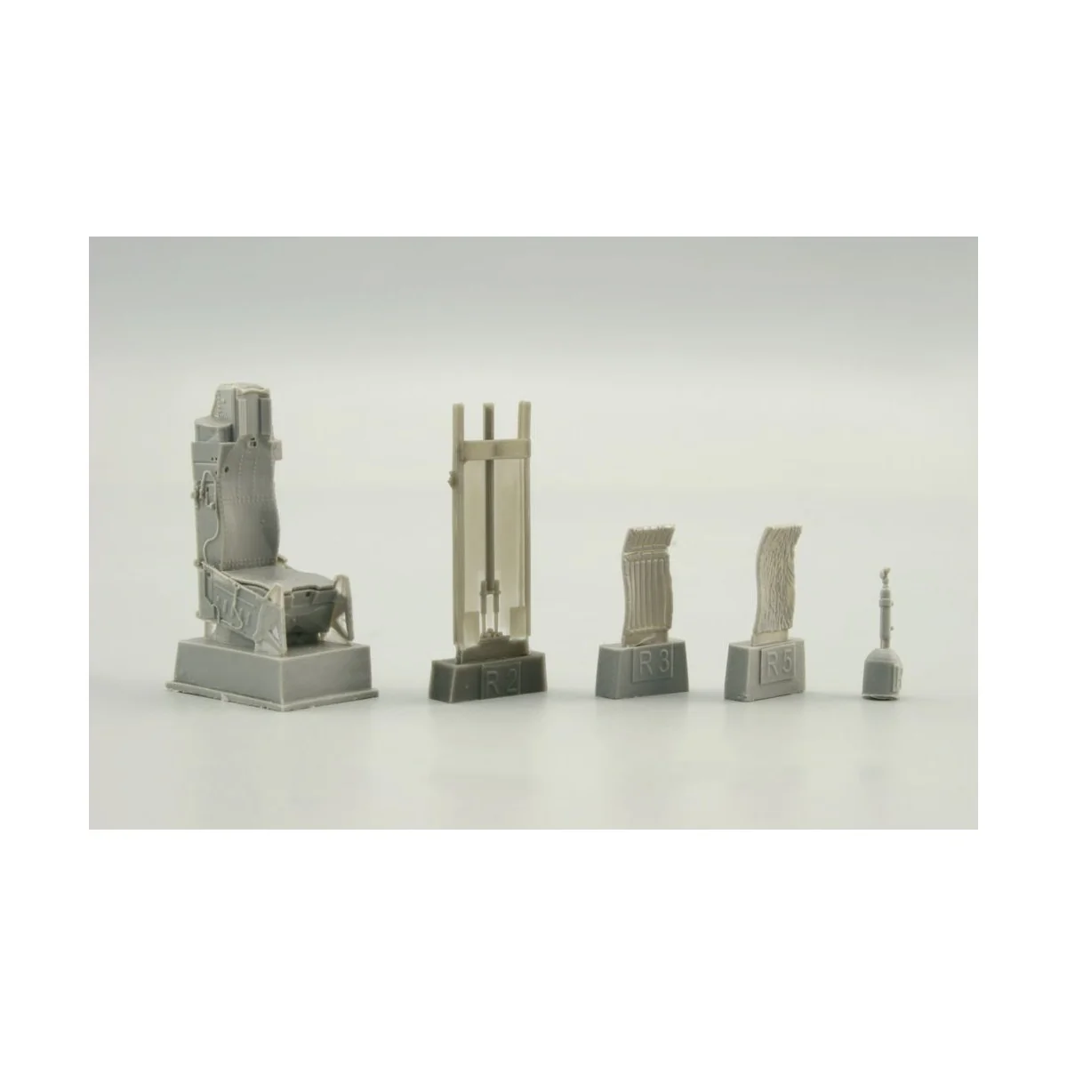F-16 seat (KIN), 1/48 - Eduard Accessories 648013