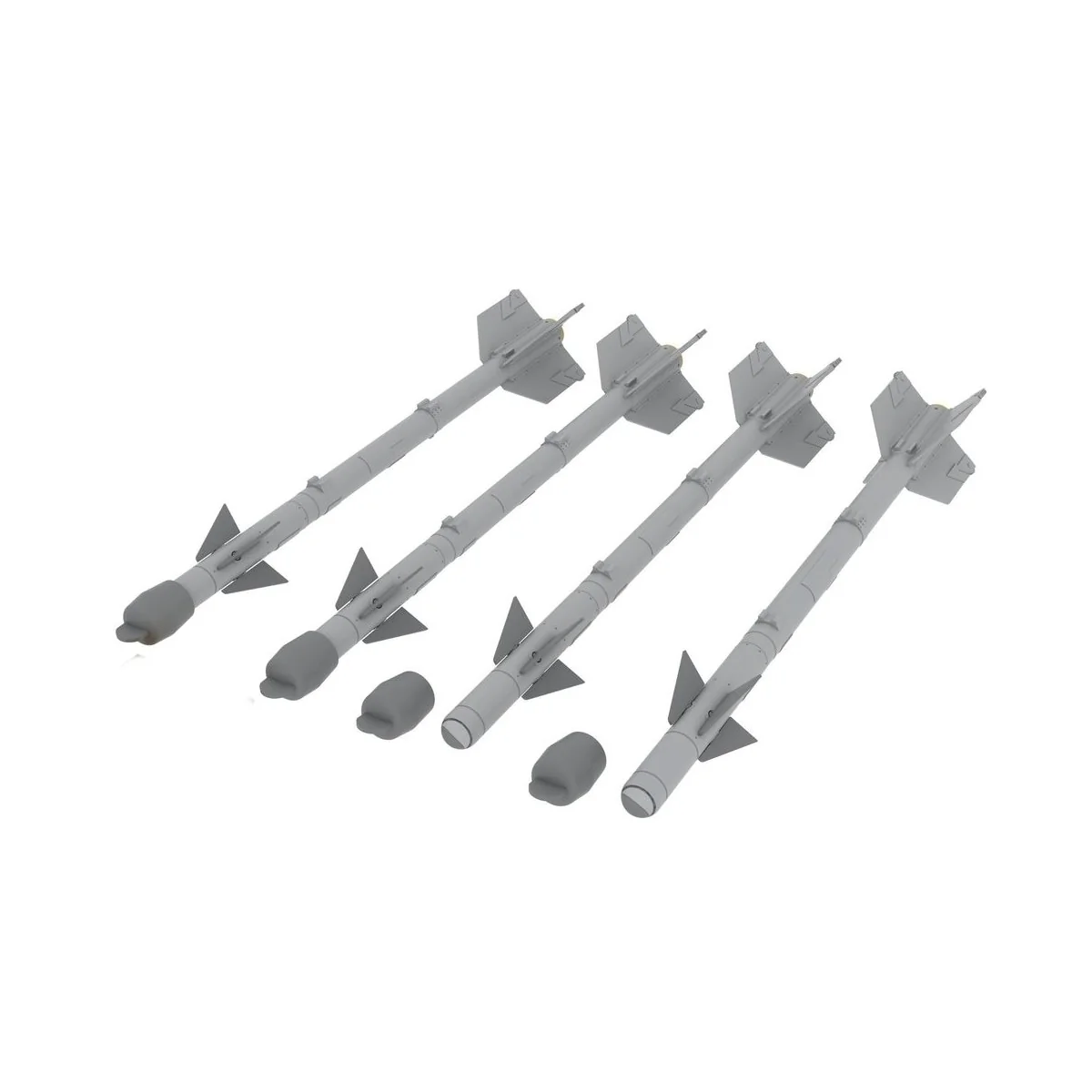 AIM-9B Sidewinder, 1/48 - Eduard Accessories 648028