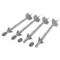 AIM-9B Sidewinder, 1/48 - Eduard Accessories 648028