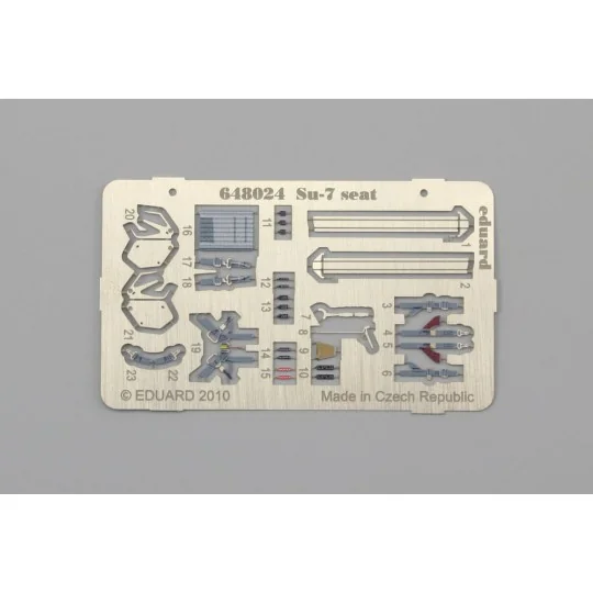 Su-7 seat for KP-Models, 1/48 - Eduard Accessories 648024