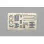 Su-7 seat for KP-Models, 1/48 - Eduard Accessories 648024