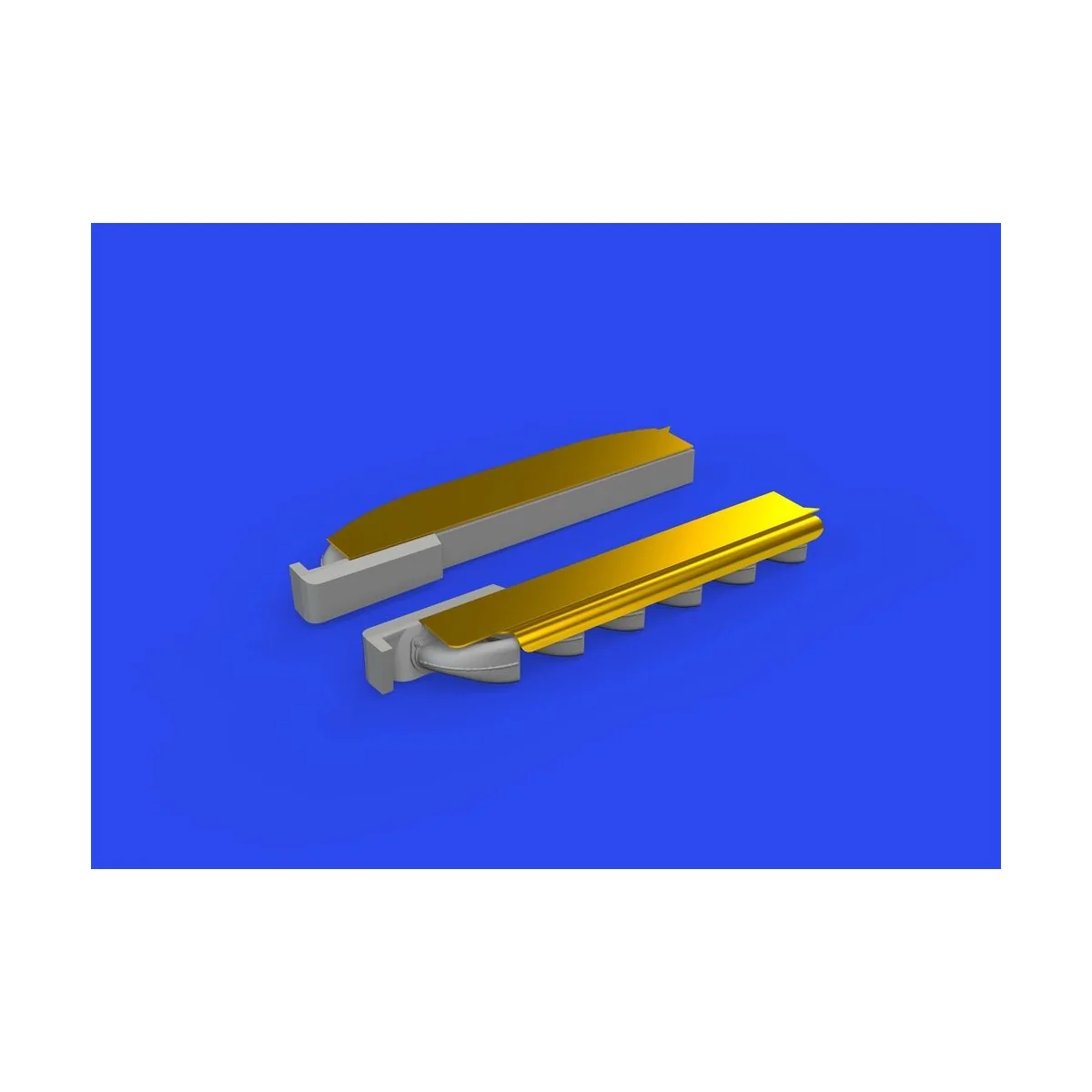 Bf 109F/G exhaust stacks PRINT 1/72 EDUARD, 1/72 - Eduard Accessori...